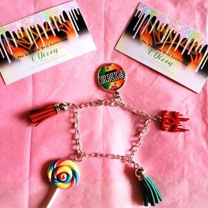 Brand New charm bracelet!!